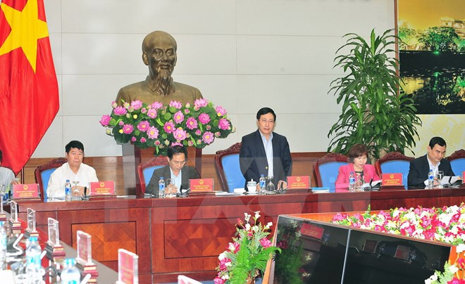 Vietnam fomenta preparación para actividades de APEC 2017 ảnh 1 Vietnam fomenta preparación para actividades de APEC 2017 ảnh 1