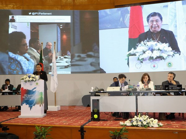 IPU 136 culmina con Declaración de Dhaka llamando a poner fin a la desigualdad ảnh 1