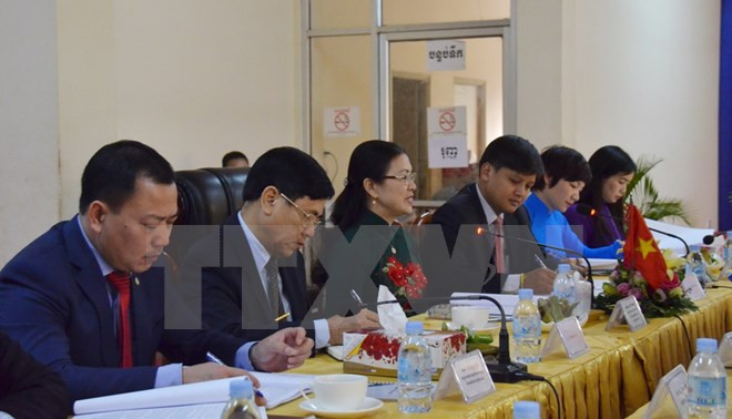 Organizaciones de masas de Vietnam y Camboya debaten agenda para próximas conferencias ảnh 1 Organizaciones de masas de Vietnam y Camboya debaten agenda para próximas conferencias ảnh 1