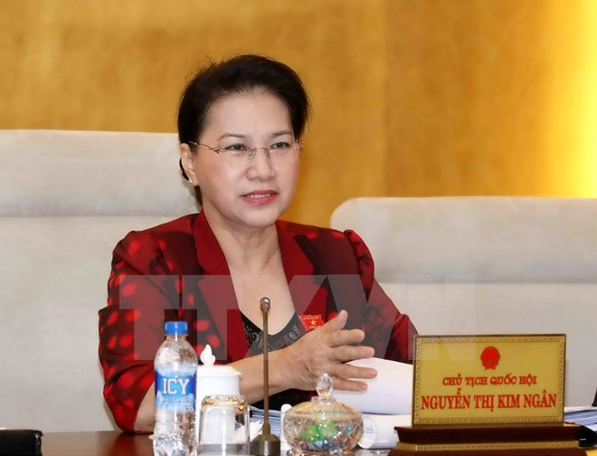 Clausuran conferencia de diputados del Parlamento de Vietnam ảnh 1 Clausuran conferencia de diputados del Parlamento de Vietnam ảnh 1