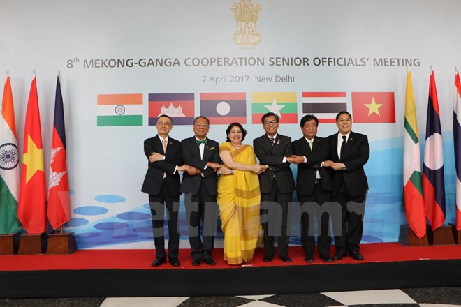 Altos funcionarios de Cooperación Mekong-Ganges se reúnen en Nueva Delhi ảnh 1 Altos funcionarios de Cooperación Mekong-Ganges se reúnen en Nueva Delhi ảnh 1