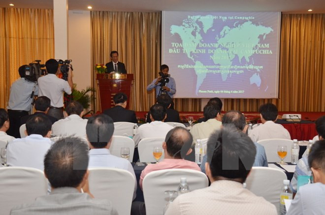 Vietnam se mantiene como uno de los mayores inversores en Camboya ảnh 1