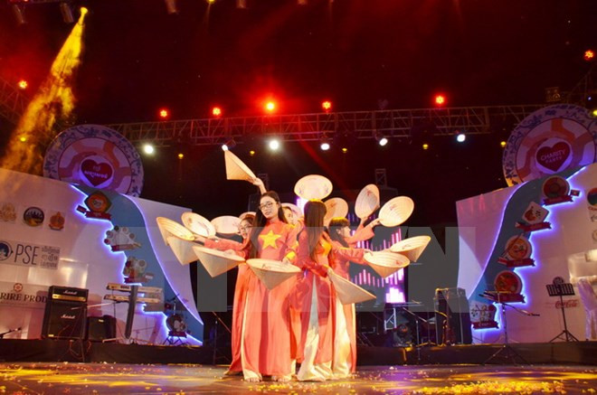 Países de ASEAN presentan identidades culturales en evento benéfico en Camboya ảnh 1 Países de ASEAN presentan identidades culturales en evento benéfico en Camboya ảnh 1