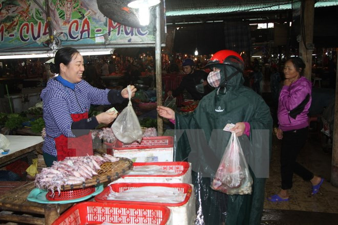 Un año de incidente provocado por Formosa: La vida vuelve a la normalidad en el centro de Vietnam ảnh 1