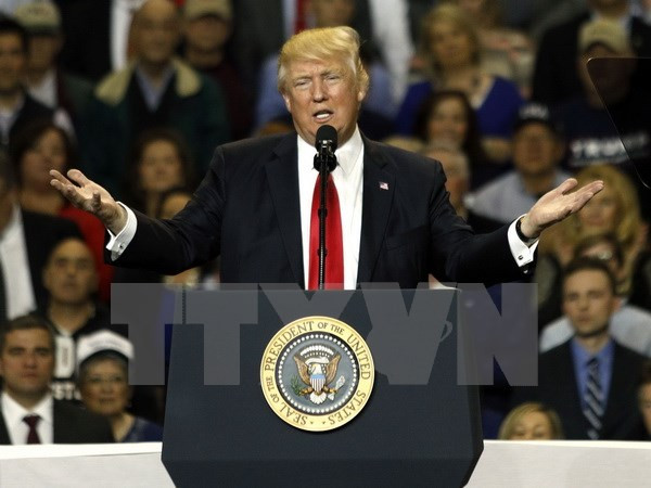 Vietnam asiste a seminario sobre efectos de políticas de Trump en Asia-Pacífico ảnh 1 Vietnam asiste a seminario sobre efectos de políticas de Trump en Asia-Pacífico ảnh 1