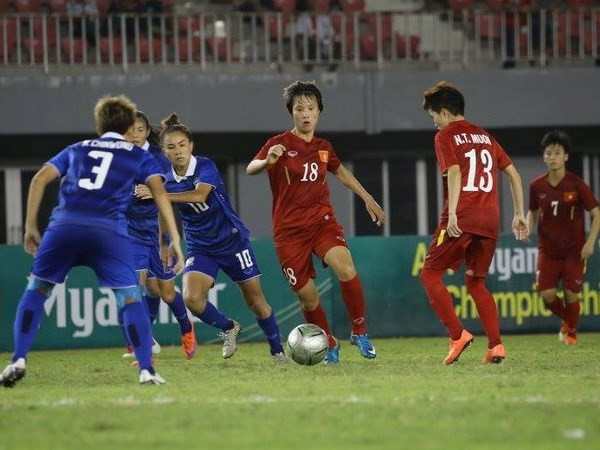Vietnam busca clasificarse para fase final de Copa Asiática de fútbol femenino ảnh 1