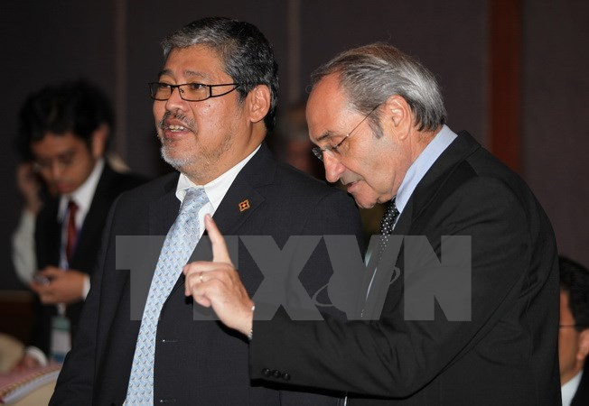 ASEAN y China avanzan en establecimiento de Código de Conducta en Mar del Este ảnh 1 ASEAN y China avanzan en establecimiento de Código de Conducta en Mar del Este ảnh 1