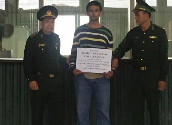 Detienen en Vietnam a colombianos acusados de robo ảnh 1 Detienen en Vietnam a colombianos acusados de robo ảnh 1