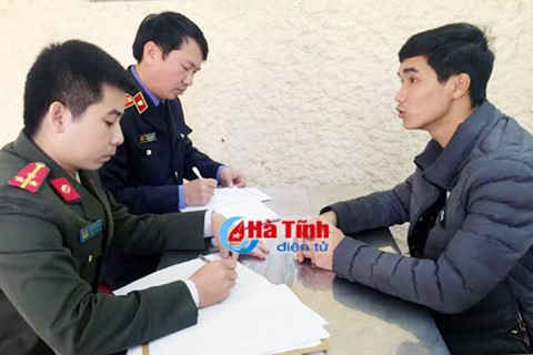 Detienen a un propagandista contra el Estado de Vietnam ảnh 1 Detienen a un propagandista contra el Estado de Vietnam ảnh 1