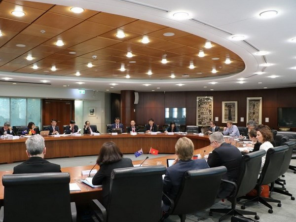 Australia y Vietnam realizan consultas sobre cooperación para el desarrollo ảnh 1 Australia y Vietnam realizan consultas sobre cooperación para el desarrollo ảnh 1