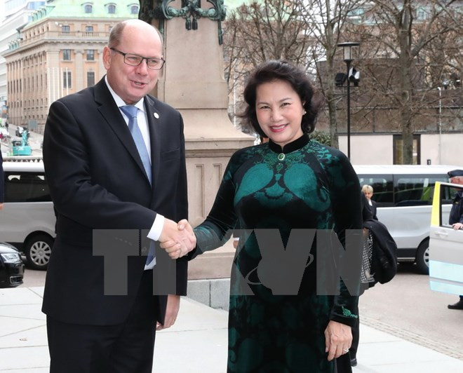 Vietnam y Suecia por robustecer cooperación parlamentaria ảnh 1 Vietnam y Suecia por robustecer cooperación parlamentaria ảnh 1