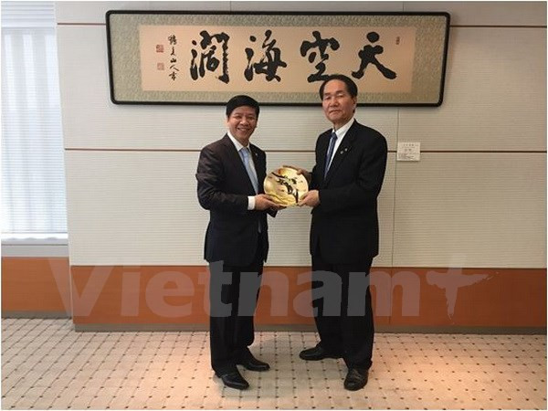 Impulsan cooperación entre provincias de Vietnam y Japón ảnh 1 Impulsan cooperación entre provincias de Vietnam y Japón ảnh 1