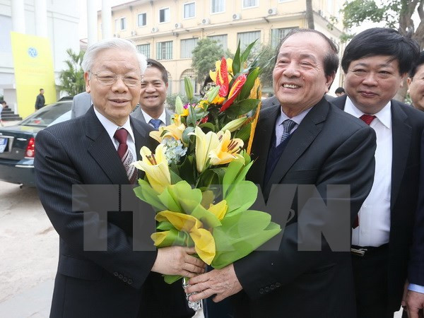 Asociación de Escritores de Vietnam celebra 60 años de fundación ảnh 1 Asociación de Escritores de Vietnam celebra 60 años de fundación ảnh 1