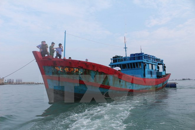 Vietnam realiza pesquisa sobre muerte de pescador por atentado de piratas ảnh 1