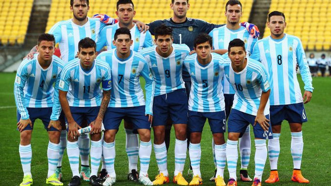 Selección argentina de fútbol sub-20 jugará amistosos en Vietnam ảnh 1 Selección argentina de fútbol sub-20 jugará amistosos en Vietnam ảnh 1