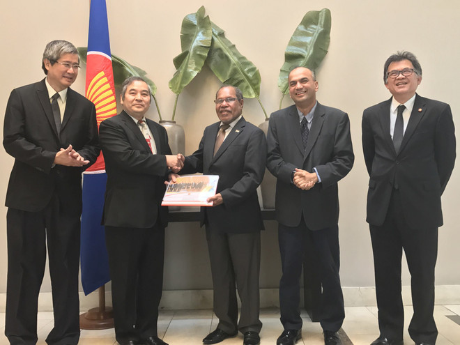 Vietnam promueve actividades de la ASEAN en Chile ảnh 1