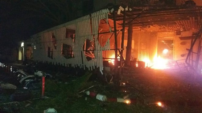 Tailandia: Un muerto y 30 heridos en explosiones de bombas en el sur ảnh 1 Tailandia: Un muerto y 30 heridos en explosiones de bombas en el sur ảnh 1