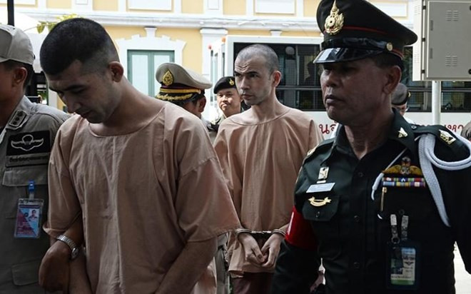 Aplazan fecha de juicio contra sospechosos de ataque con bomba en Tailandia ảnh 1 Aplazan fecha de juicio contra sospechosos de ataque con bomba en Tailandia ảnh 1