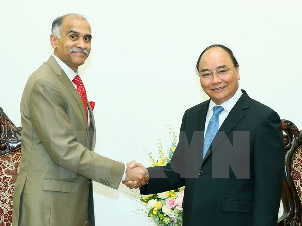 Premier vietnamita desea incrementar comercio con la India ảnh 1 Premier vietnamita desea incrementar comercio con la India ảnh 1