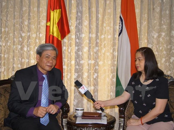 Vietnam fomenta nexos con India ảnh 1 Vietnam fomenta nexos con India ảnh 1