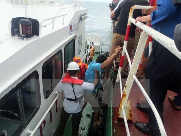 Vietnam detiene un barco micronesio por choques en el mar ảnh 1