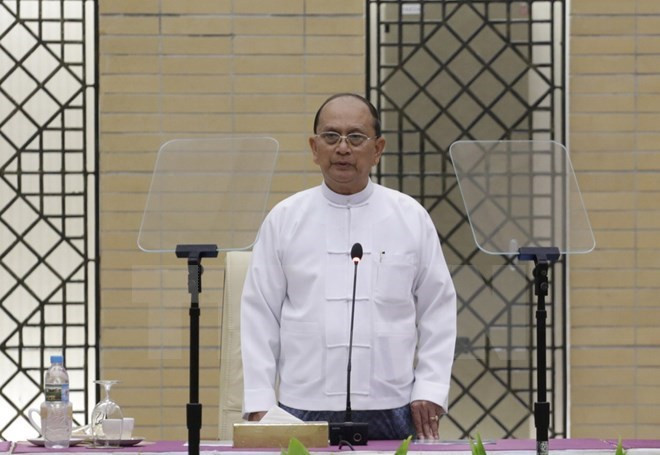 Partido del expresidente birmano Thein Sein forma Comité Directivo Central ảnh 1 Partido del expresidente birmano Thein Sein forma Comité Directivo Central ảnh 1