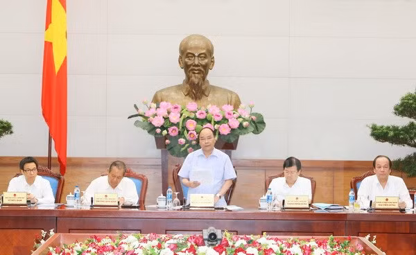 Premier de Vietnam reitera compromiso con protección del medio ambiente ảnh 1 Premier de Vietnam reitera compromiso con protección del medio ambiente ảnh 1