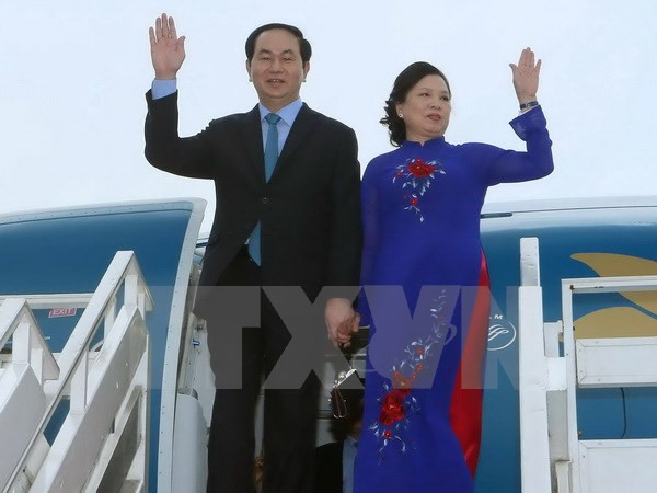 Vietnam consolidará nexos de amistad y cooperación multifacética con Brunei ảnh 1