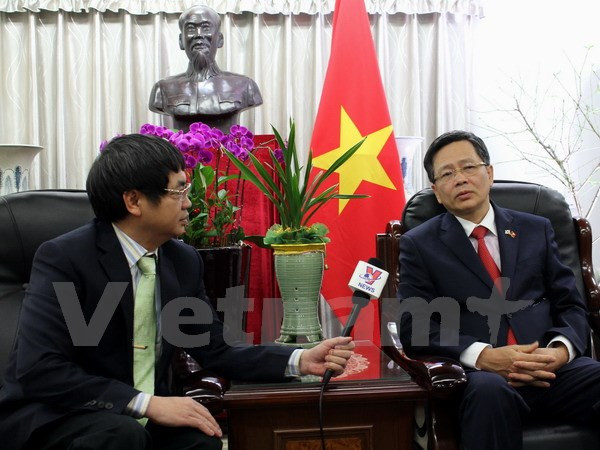 Pacto comercial con Sudcorea trae beneficios económicos para Vietnam ảnh 1