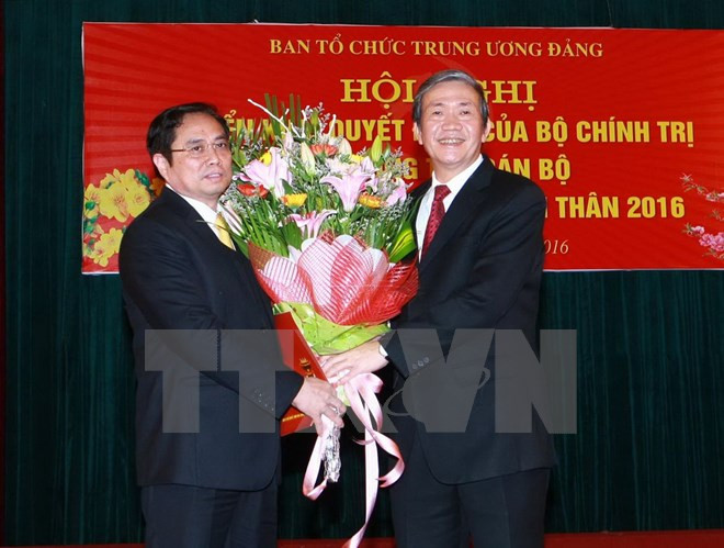 Designado nuevo jefe de órgano sustancial de Comité Central de PCV ảnh 1 Designado nuevo jefe de órgano sustancial de Comité Central de PCV ảnh 1