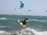 Inauguran en Ninh Thuan torneo de Kitesurf de Asia 2016 ảnh 1