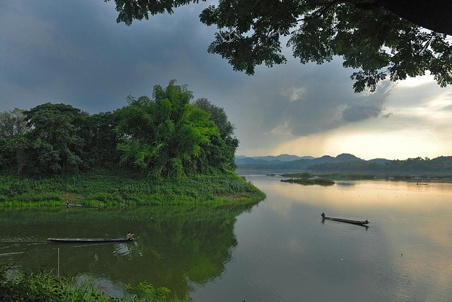 Estudia Tailandia cambio corriente de afluente del Río Mekong ảnh 1 Estudia Tailandia cambio corriente de afluente del Río Mekong ảnh 1
