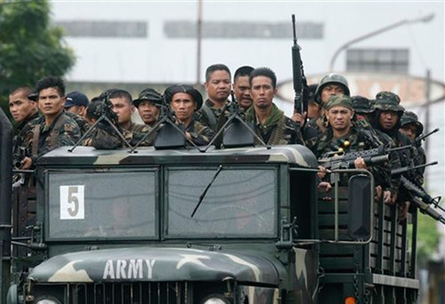 Ejército filipino abate a más de 40 terroristas en el Sur del país ảnh 1