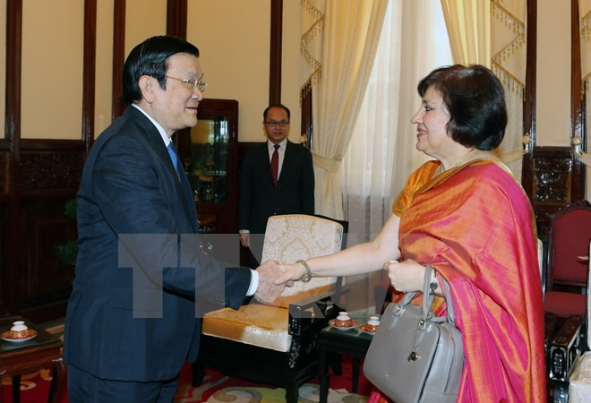 Comprometido Vietnam a facilitar inversiones de India en el país ảnh 1 Comprometido Vietnam a facilitar inversiones de India en el país ảnh 1