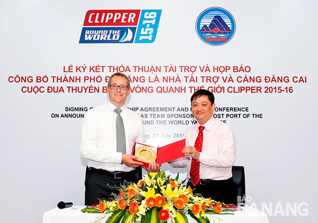 Debaten oportunidades de cooperación entre Da Nang y socios de Clipper Ventures ảnh 1 Debaten oportunidades de cooperación entre Da Nang y socios de Clipper Ventures ảnh 1