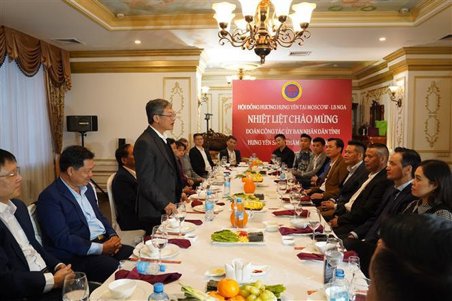 Provincia de Hung Yen promueve oportunidades de cooperación en Rusia ảnh 1 Provincia de Hung Yen promueve oportunidades de cooperación en Rusia ảnh 1