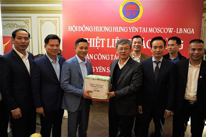 Provincia de Hung Yen promueve oportunidades de cooperación en Rusia ảnh 2 Provincia de Hung Yen promueve oportunidades de cooperación en Rusia ảnh 2