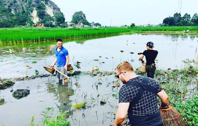 Turistas extranjeros aprecian encantadoras experiencias en Vietnam ảnh 1 Turistas extranjeros aprecian encantadoras experiencias en Vietnam ảnh 1