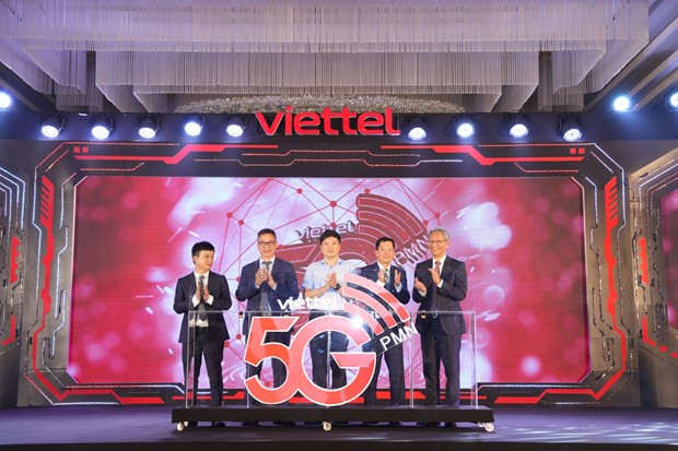 Primera fábrica inteligente de Vietnam se opera por red privada 5G ảnh 1 Primera fábrica inteligente de Vietnam se opera por red privada 5G ảnh 1