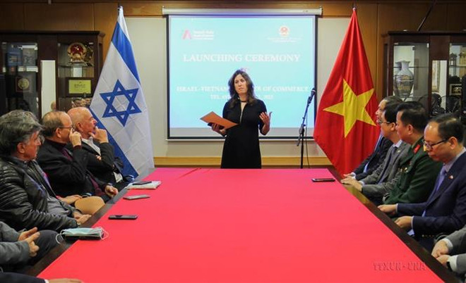 Embajador israelí: Firma de TLC entre Vietnam e Israel será un gran logro ảnh 1 Embajador israelí: Firma de TLC entre Vietnam e Israel será un gran logro ảnh 1