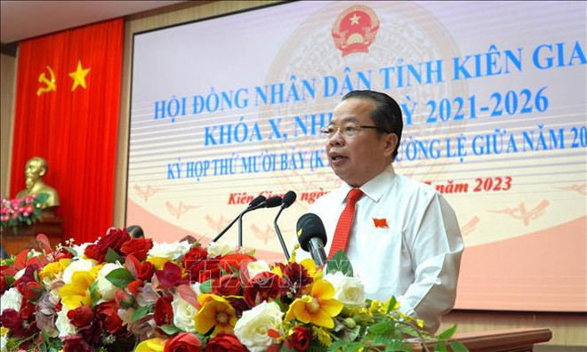 Provincia de Kien Giang trabaja por lograr crecimiento de 6,5 por ciento ảnh 2