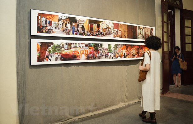 Fotografía vietnamita abraza al mundo en “Photo Hanoi’23 Biennale” ảnh 2 Fotografía vietnamita abraza al mundo en “Photo Hanoi’23 Biennale” ảnh 2
