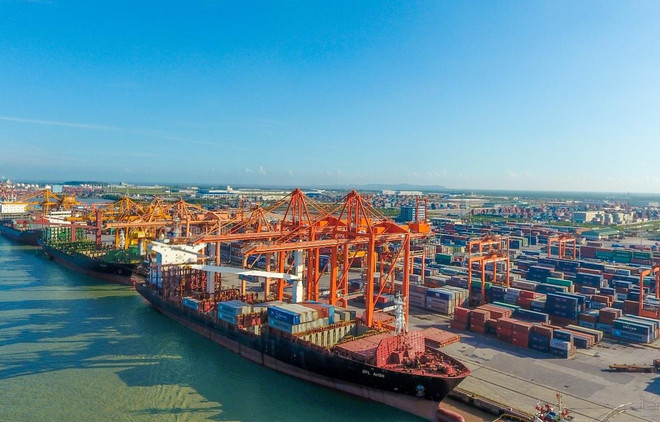 Planea Vietnam ampliar capacidades de sus puertos marítimos ảnh 2 Planea Vietnam ampliar capacidades de sus puertos marítimos ảnh 2