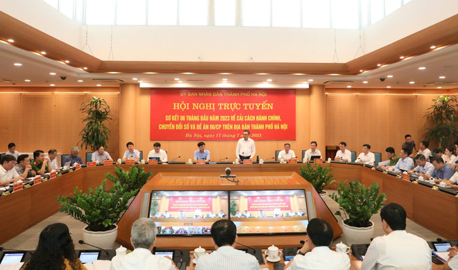 Hanoi activa más de 4,2 millones de cuentas de identificación electrónica ảnh 2 Hanoi activa más de 4,2 millones de cuentas de identificación electrónica ảnh 2