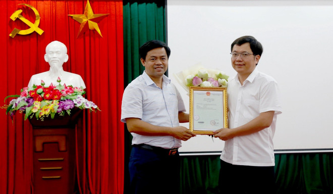 Anuncian marca de certificación “Loto de Hoa Lu-Ninh Binh” ảnh 2 Anuncian marca de certificación “Loto de Hoa Lu-Ninh Binh” ảnh 2