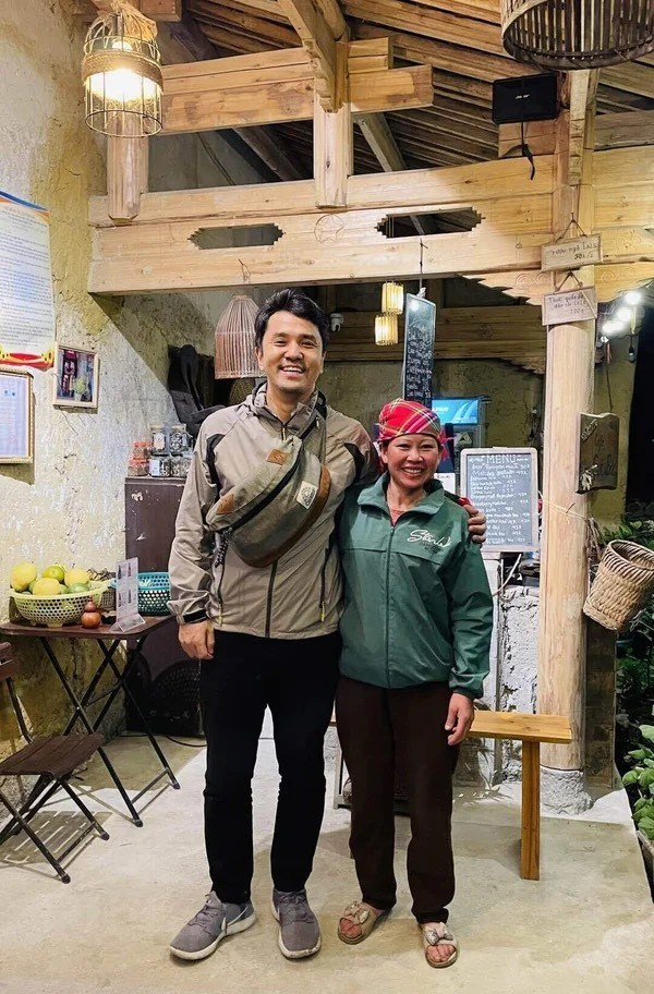 Turistas extranjeros aprecian encantadoras experiencias en Vietnam ảnh 4 Turistas extranjeros aprecian encantadoras experiencias en Vietnam ảnh 4