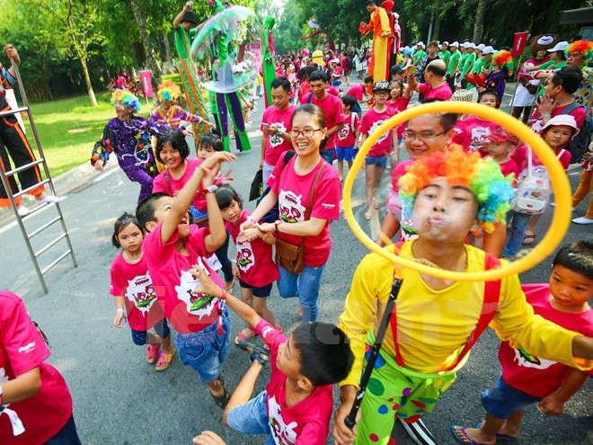 Celebran festival infantil ASEAN+ en Vietnam ảnh 1 Celebran festival infantil ASEAN+ en Vietnam ảnh 1