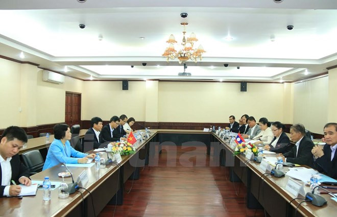 Vietnam y Laos celebran segunda consulta política ảnh 1 Vietnam y Laos celebran segunda consulta política ảnh 1