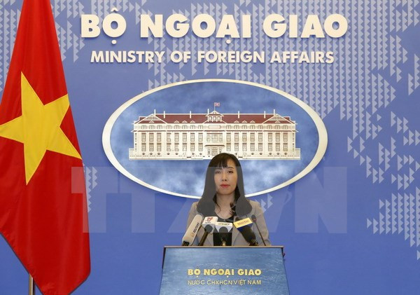 Vietnam respalda esfuerzos para mantener la paz en Península Coreana ảnh 1 Vietnam respalda esfuerzos para mantener la paz en Península Coreana ảnh 1