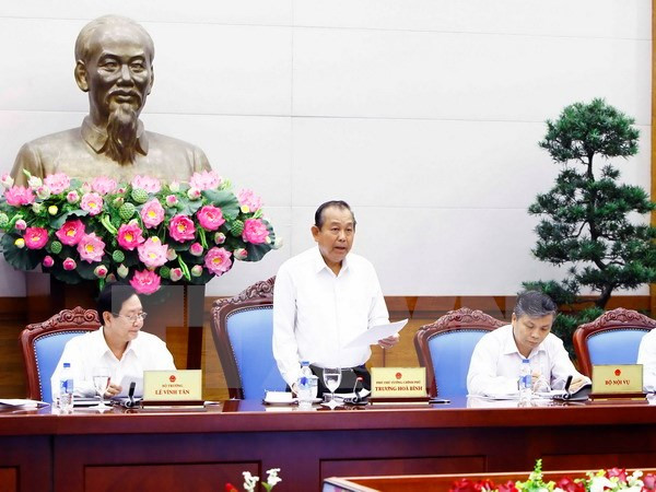 Vietnam reporta alto índice de reformas administrativas ảnh 1 Vietnam reporta alto índice de reformas administrativas ảnh 1